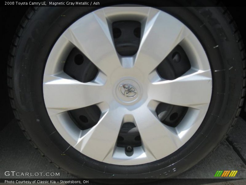 Magnetic Gray Metallic / Ash 2008 Toyota Camry LE
