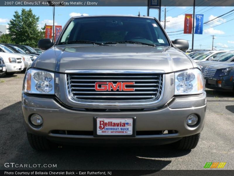 Steel Gray Metallic / Ebony 2007 GMC Envoy SLT 4x4