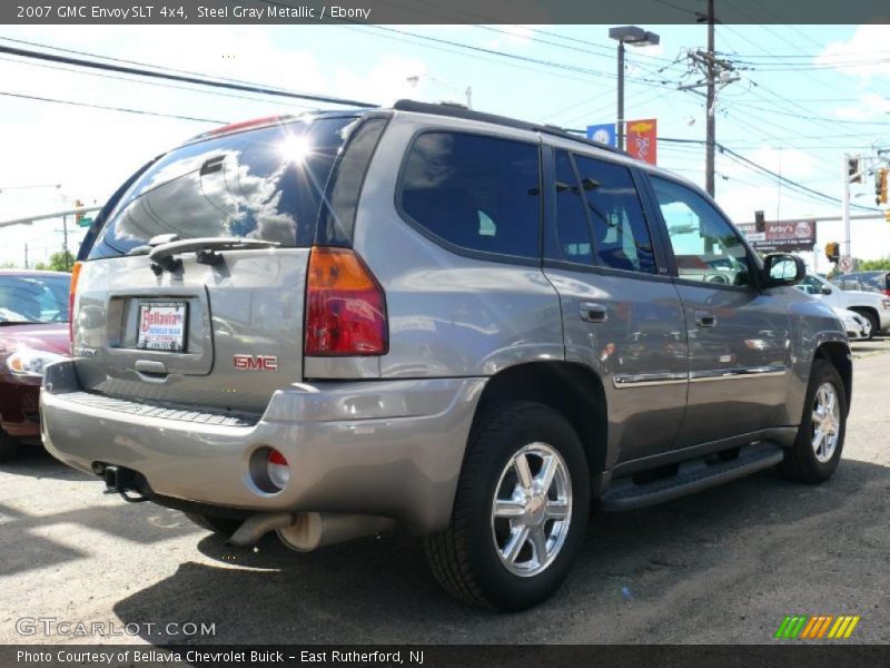 Steel Gray Metallic / Ebony 2007 GMC Envoy SLT 4x4
