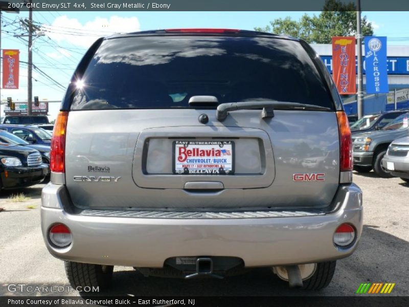 Steel Gray Metallic / Ebony 2007 GMC Envoy SLT 4x4