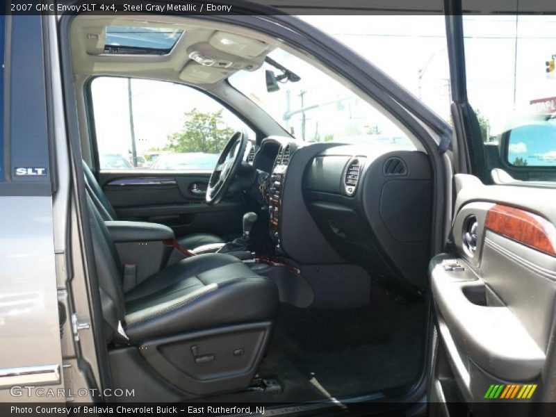 Steel Gray Metallic / Ebony 2007 GMC Envoy SLT 4x4