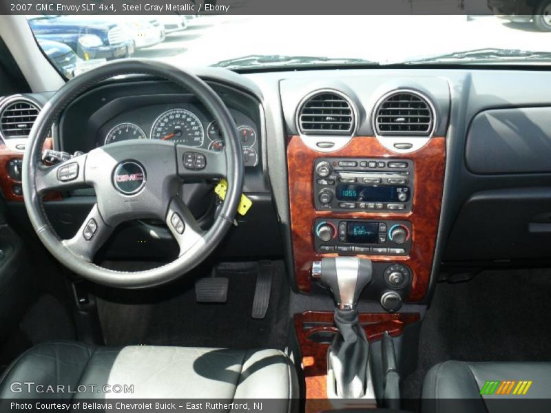 Steel Gray Metallic / Ebony 2007 GMC Envoy SLT 4x4