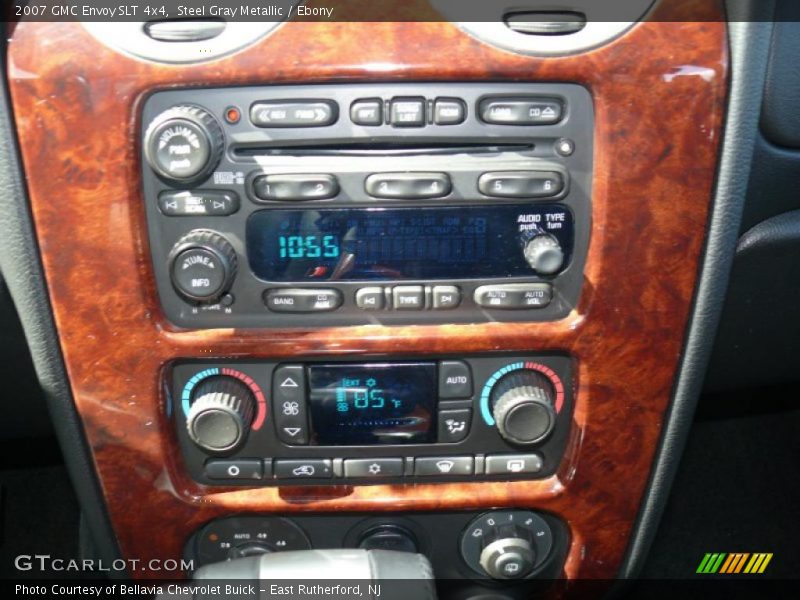 Steel Gray Metallic / Ebony 2007 GMC Envoy SLT 4x4