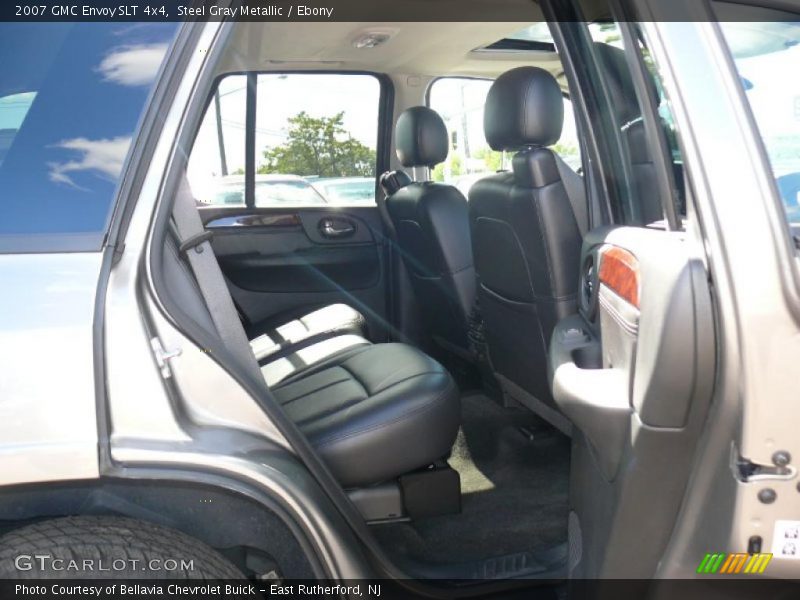 Steel Gray Metallic / Ebony 2007 GMC Envoy SLT 4x4