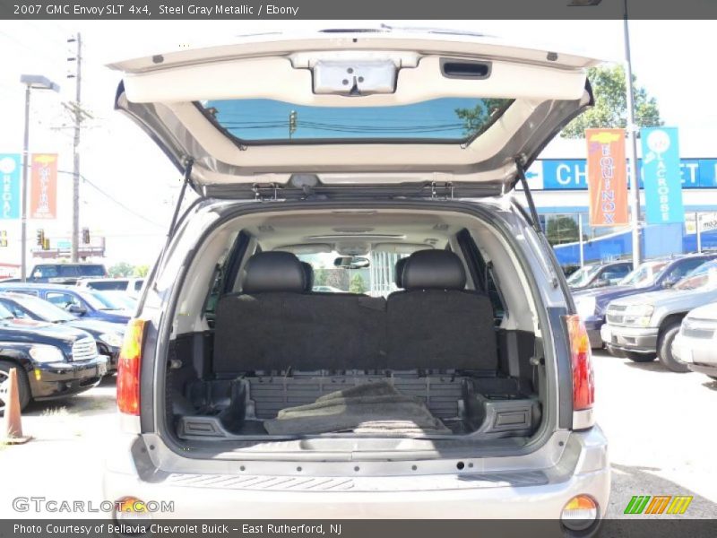 Steel Gray Metallic / Ebony 2007 GMC Envoy SLT 4x4