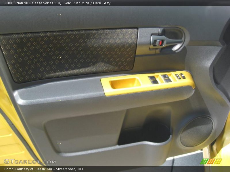 Gold Rush Mica / Dark Gray 2008 Scion xB Release Series 5.0