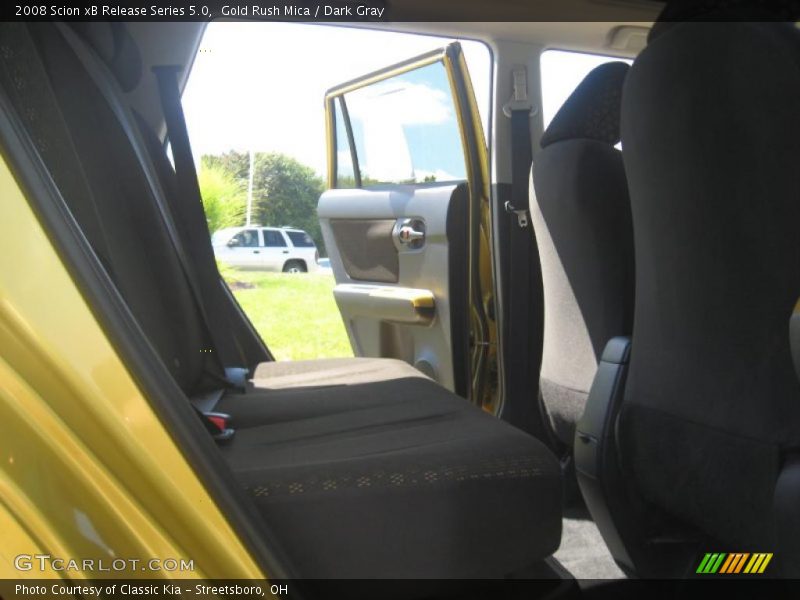 Gold Rush Mica / Dark Gray 2008 Scion xB Release Series 5.0