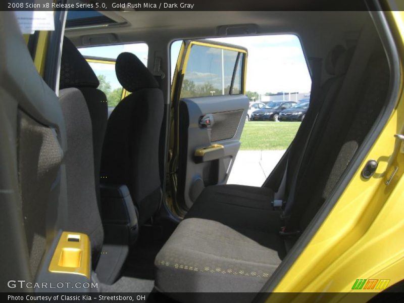 Gold Rush Mica / Dark Gray 2008 Scion xB Release Series 5.0