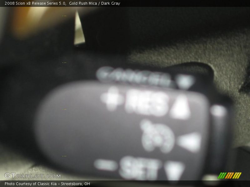 Gold Rush Mica / Dark Gray 2008 Scion xB Release Series 5.0