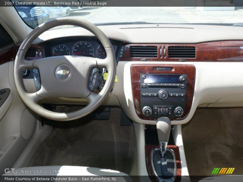 Bordeaux Red / Neutral Beige 2007 Chevrolet Impala LT