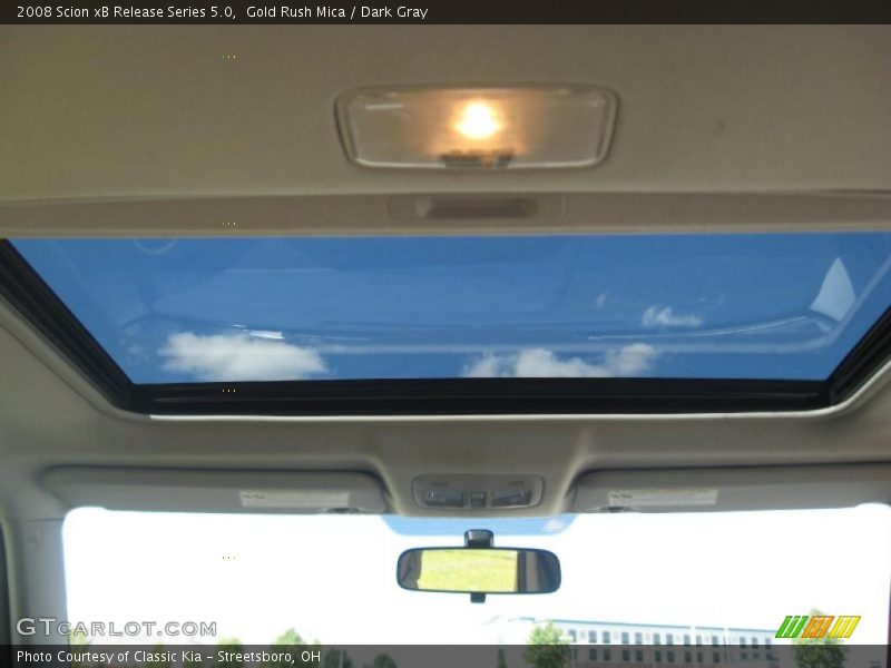 Gold Rush Mica / Dark Gray 2008 Scion xB Release Series 5.0