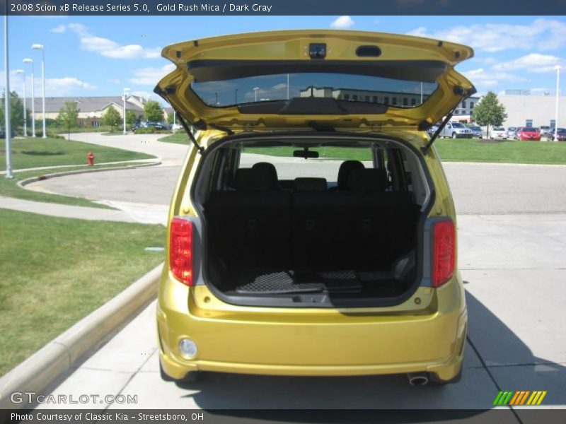 Gold Rush Mica / Dark Gray 2008 Scion xB Release Series 5.0