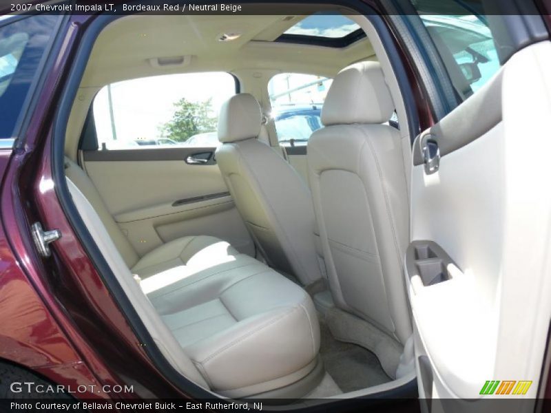 Bordeaux Red / Neutral Beige 2007 Chevrolet Impala LT