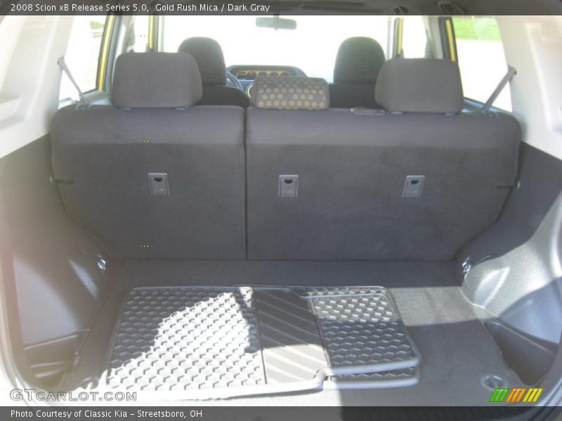 Gold Rush Mica / Dark Gray 2008 Scion xB Release Series 5.0