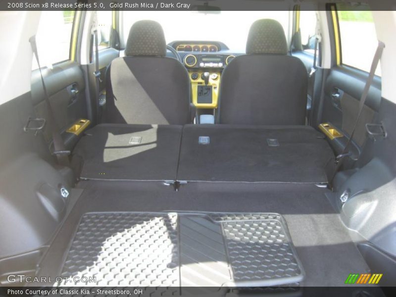 Gold Rush Mica / Dark Gray 2008 Scion xB Release Series 5.0