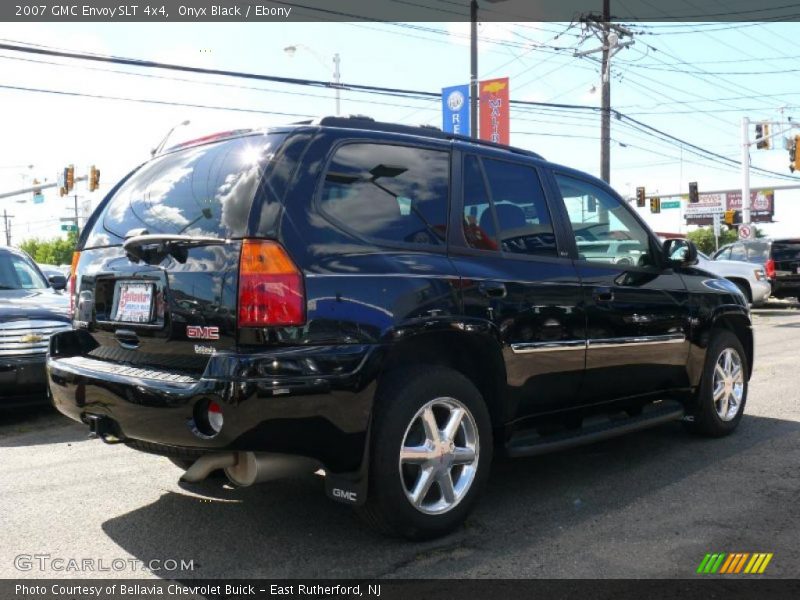 Onyx Black / Ebony 2007 GMC Envoy SLT 4x4