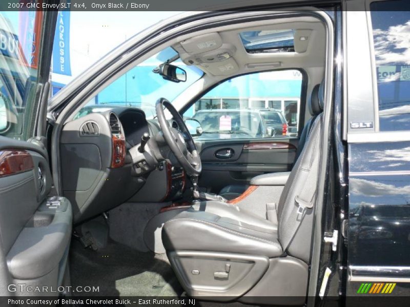 Onyx Black / Ebony 2007 GMC Envoy SLT 4x4