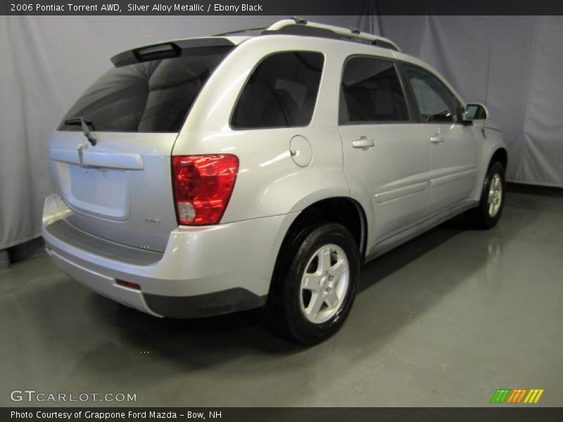 Silver Alloy Metallic / Ebony Black 2006 Pontiac Torrent AWD