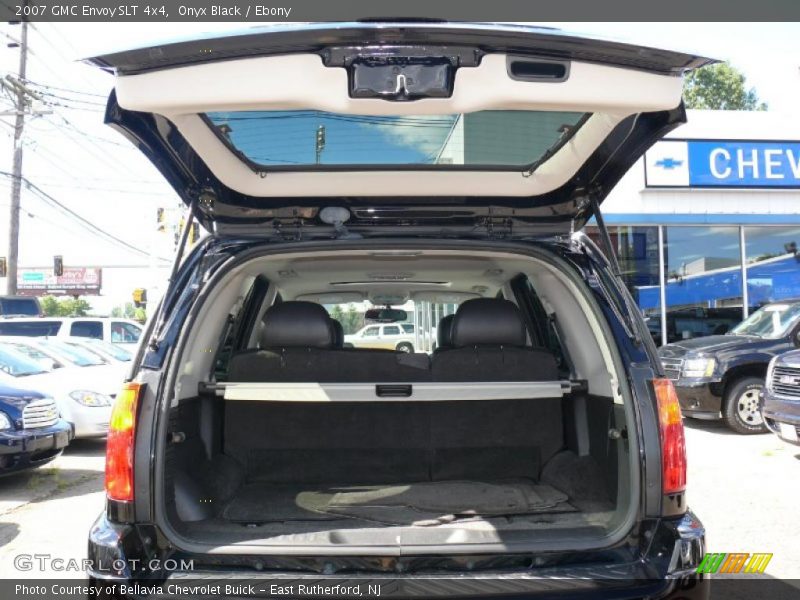 Onyx Black / Ebony 2007 GMC Envoy SLT 4x4