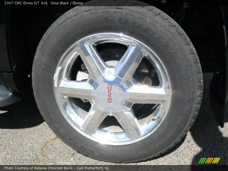 Onyx Black / Ebony 2007 GMC Envoy SLT 4x4