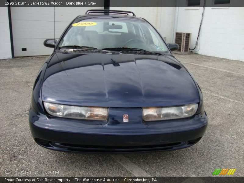 Dark Blue / Gray 1999 Saturn S Series SW2 Wagon