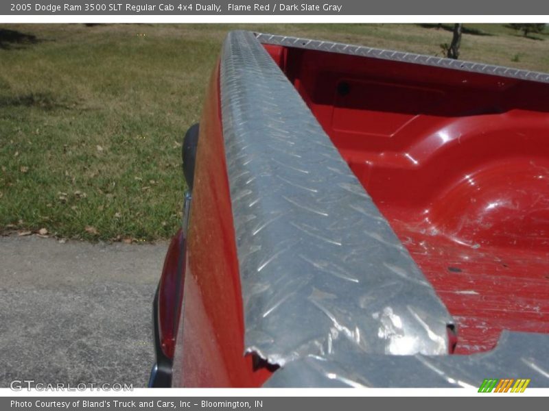 Flame Red / Dark Slate Gray 2005 Dodge Ram 3500 SLT Regular Cab 4x4 Dually