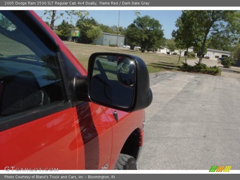 Flame Red / Dark Slate Gray 2005 Dodge Ram 3500 SLT Regular Cab 4x4 Dually