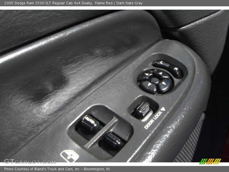Flame Red / Dark Slate Gray 2005 Dodge Ram 3500 SLT Regular Cab 4x4 Dually