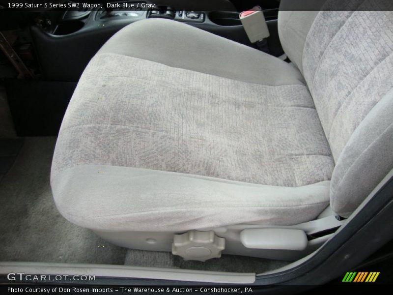 Dark Blue / Gray 1999 Saturn S Series SW2 Wagon