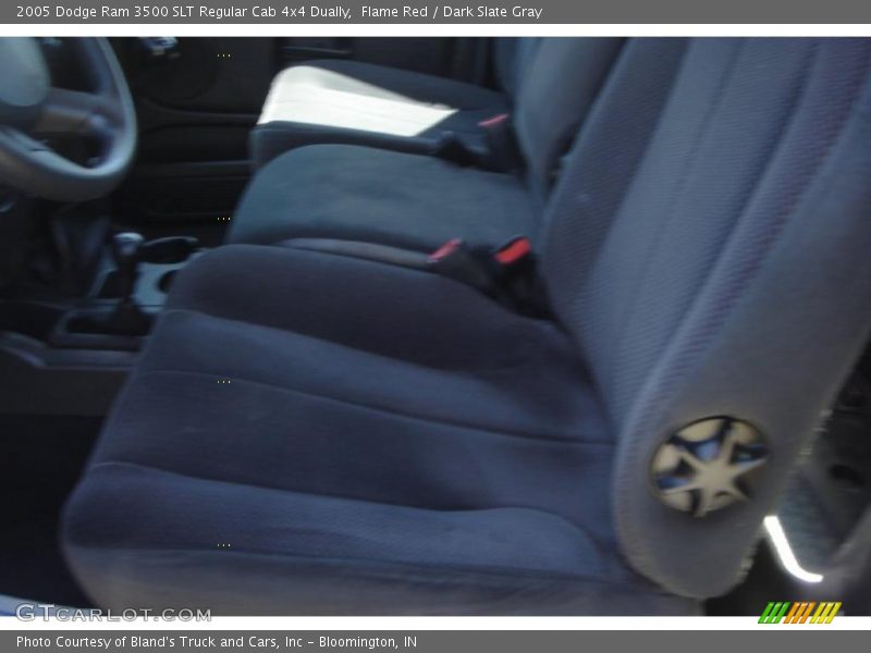 Flame Red / Dark Slate Gray 2005 Dodge Ram 3500 SLT Regular Cab 4x4 Dually