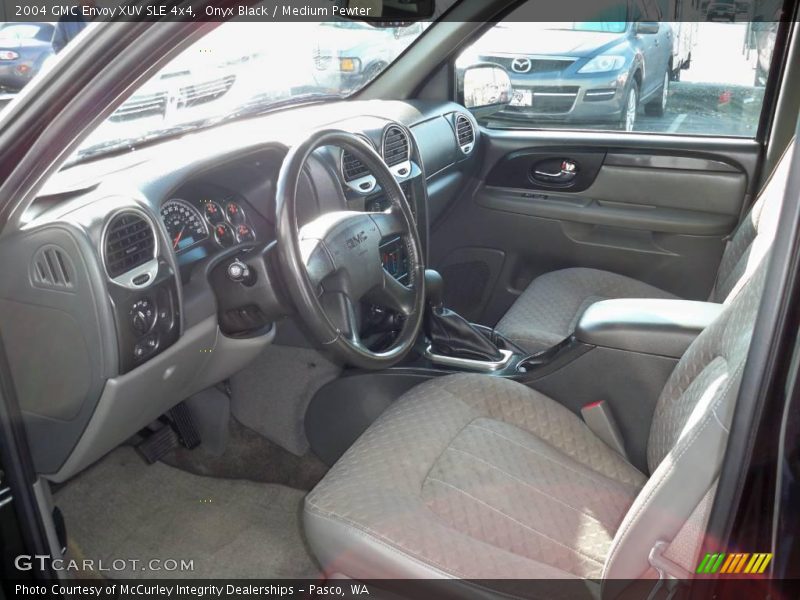 Onyx Black / Medium Pewter 2004 GMC Envoy XUV SLE 4x4