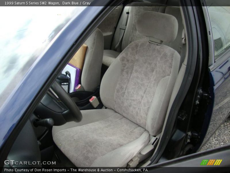 Dark Blue / Gray 1999 Saturn S Series SW2 Wagon