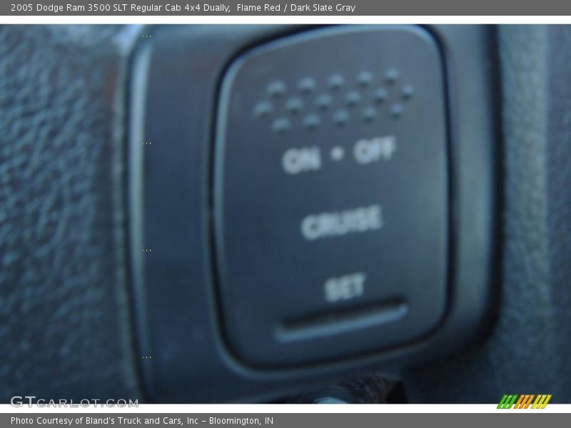 Flame Red / Dark Slate Gray 2005 Dodge Ram 3500 SLT Regular Cab 4x4 Dually