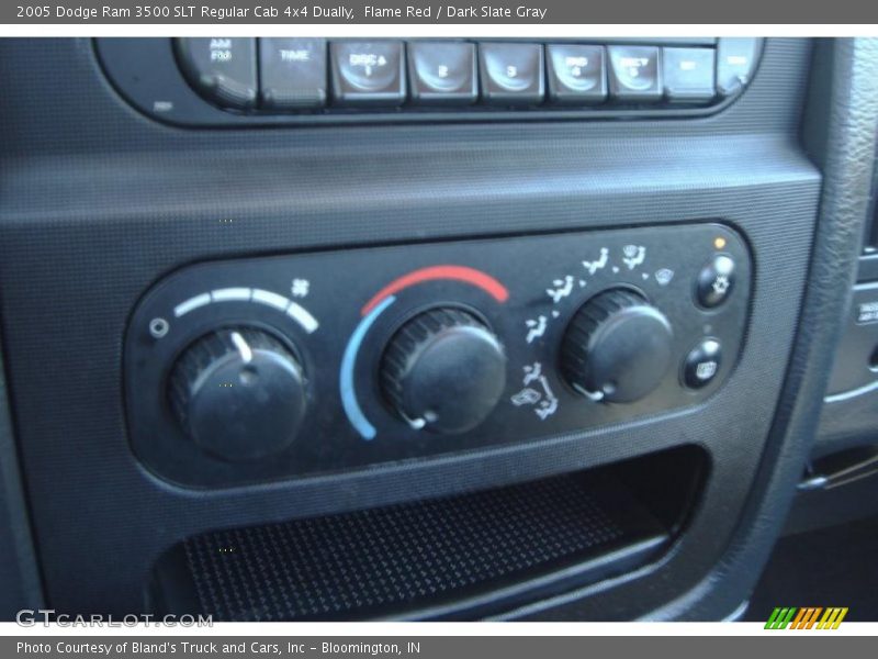 Flame Red / Dark Slate Gray 2005 Dodge Ram 3500 SLT Regular Cab 4x4 Dually