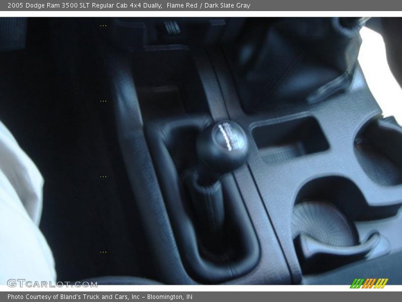 Flame Red / Dark Slate Gray 2005 Dodge Ram 3500 SLT Regular Cab 4x4 Dually