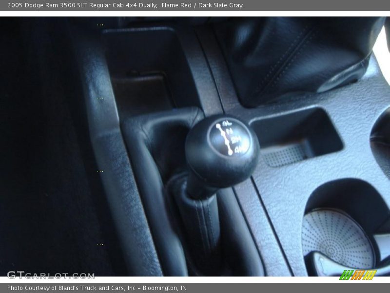 Flame Red / Dark Slate Gray 2005 Dodge Ram 3500 SLT Regular Cab 4x4 Dually