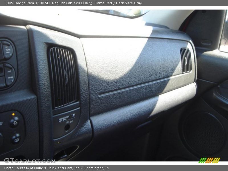 Flame Red / Dark Slate Gray 2005 Dodge Ram 3500 SLT Regular Cab 4x4 Dually