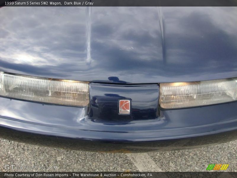 Dark Blue / Gray 1999 Saturn S Series SW2 Wagon