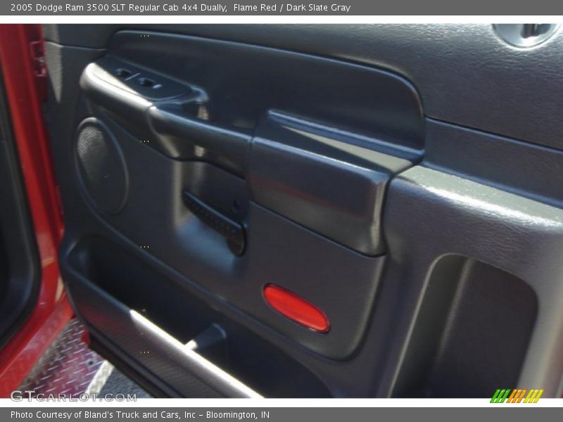 Flame Red / Dark Slate Gray 2005 Dodge Ram 3500 SLT Regular Cab 4x4 Dually