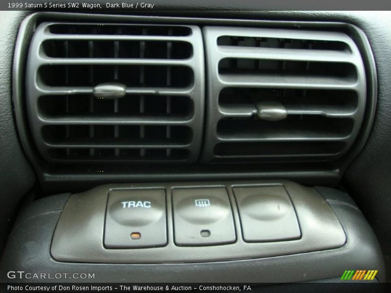 Dark Blue / Gray 1999 Saturn S Series SW2 Wagon