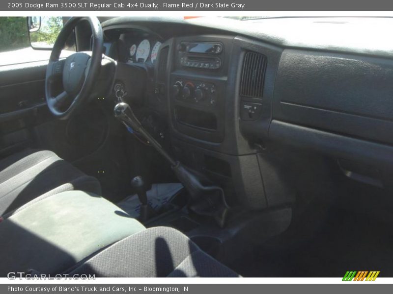 Flame Red / Dark Slate Gray 2005 Dodge Ram 3500 SLT Regular Cab 4x4 Dually
