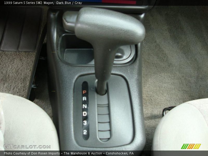 Dark Blue / Gray 1999 Saturn S Series SW2 Wagon
