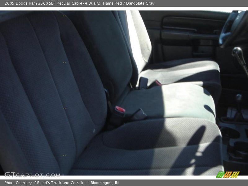 Flame Red / Dark Slate Gray 2005 Dodge Ram 3500 SLT Regular Cab 4x4 Dually