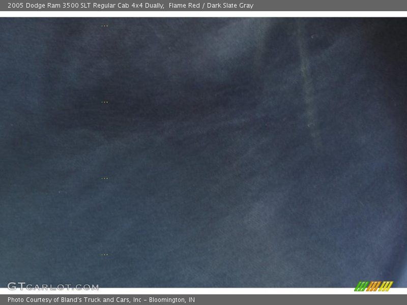 Flame Red / Dark Slate Gray 2005 Dodge Ram 3500 SLT Regular Cab 4x4 Dually