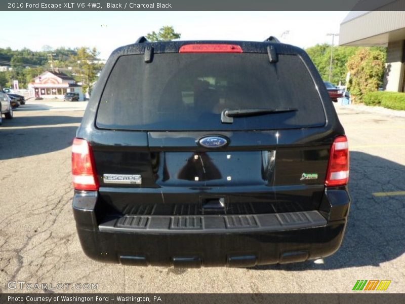 Black / Charcoal Black 2010 Ford Escape XLT V6 4WD