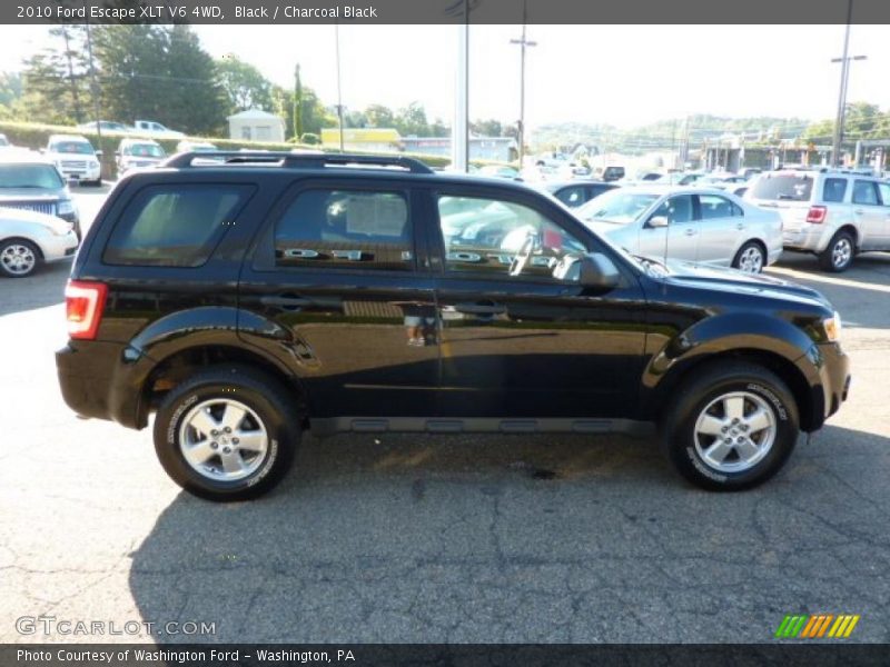 Black / Charcoal Black 2010 Ford Escape XLT V6 4WD