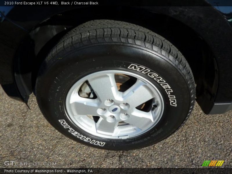 Black / Charcoal Black 2010 Ford Escape XLT V6 4WD