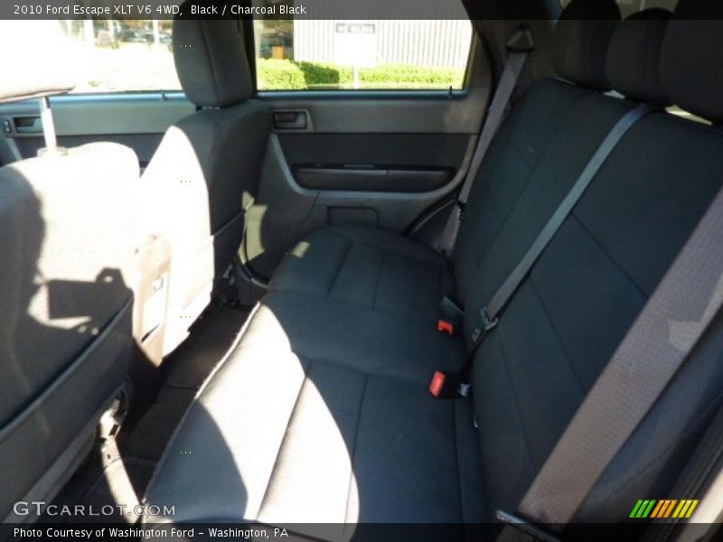 Black / Charcoal Black 2010 Ford Escape XLT V6 4WD