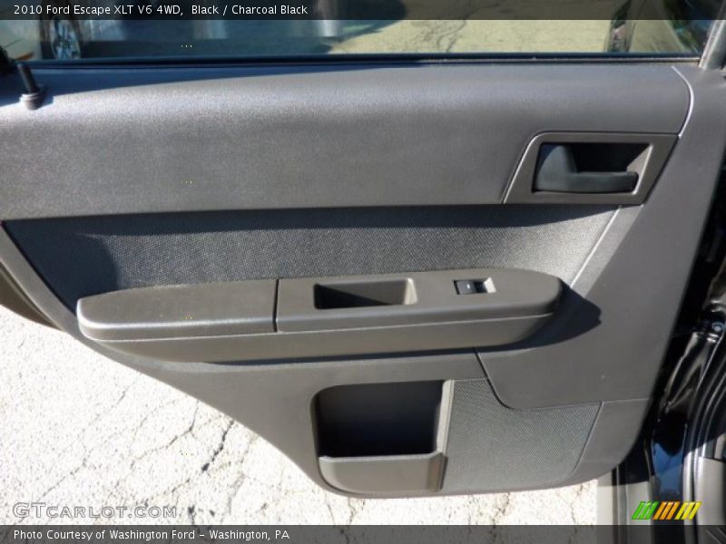 Black / Charcoal Black 2010 Ford Escape XLT V6 4WD