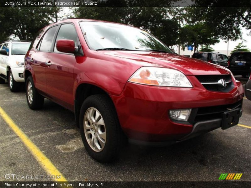 Redrock Pearl / Quartz 2003 Acura MDX Touring